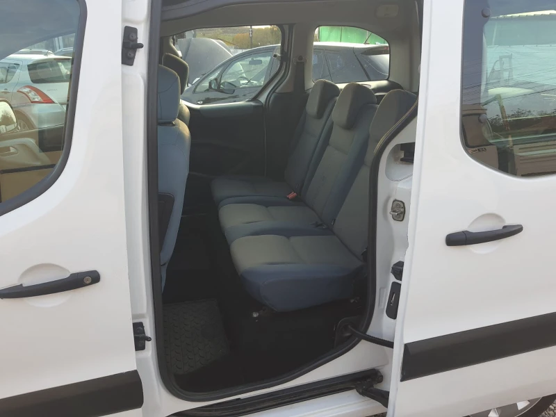 Citroen Berlingo 1.6D, снимка 14 - Автомобили и джипове - 47917184