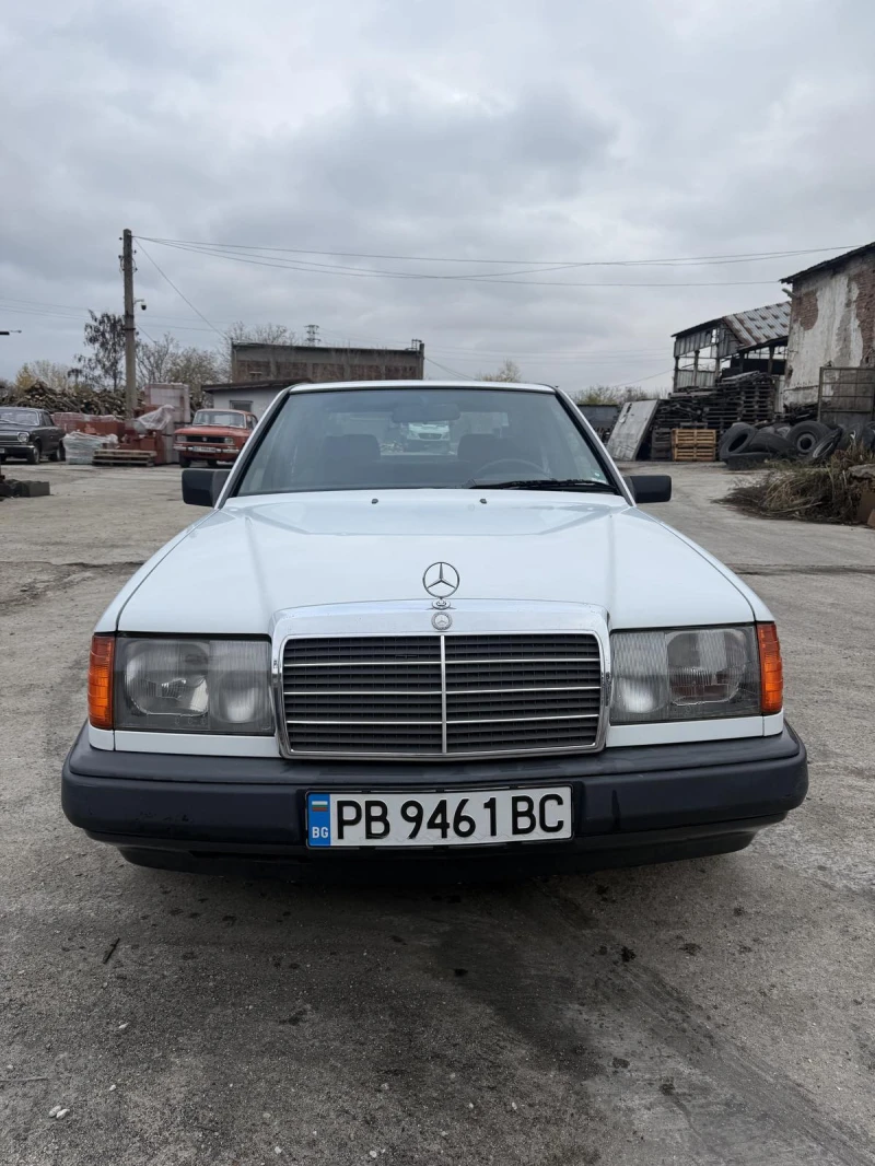 Mercedes-Benz 200 124, снимка 1 - Автомобили и джипове - 48012818