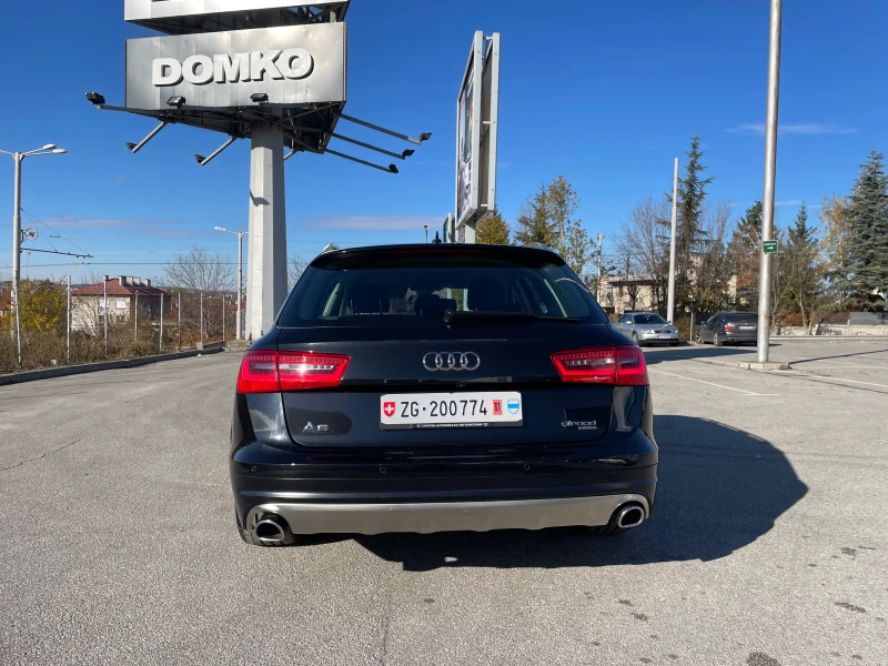 Audi A6 Allroad 3.0 TDI SUISS, снимка 4 - Автомобили и джипове - 48050113