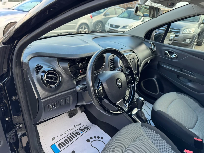 Renault Captur 1.5dci avtomatic, снимка 12 - Автомобили и джипове - 48335956