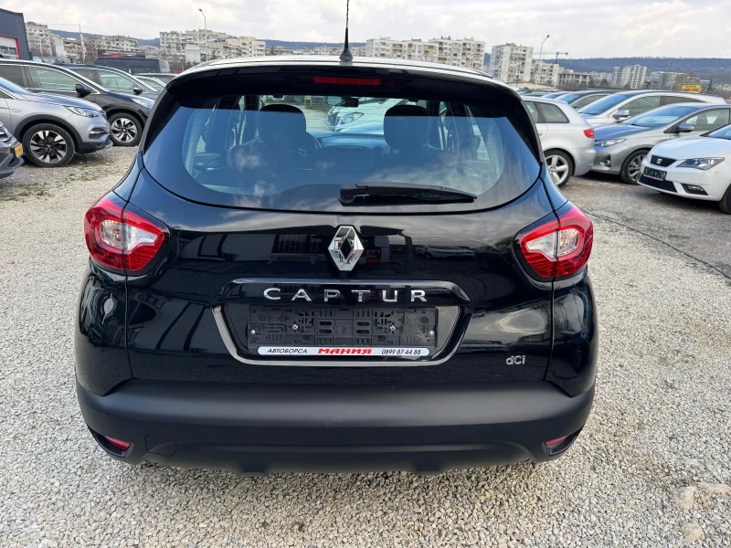 Renault Captur 1.5dci avtomatic, снимка 8 - Автомобили и джипове - 48335956