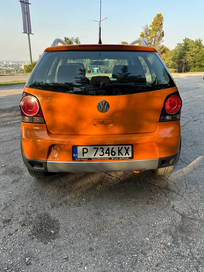 VW Polo Cross, снимка 2 - Автомобили и джипове - 48400969