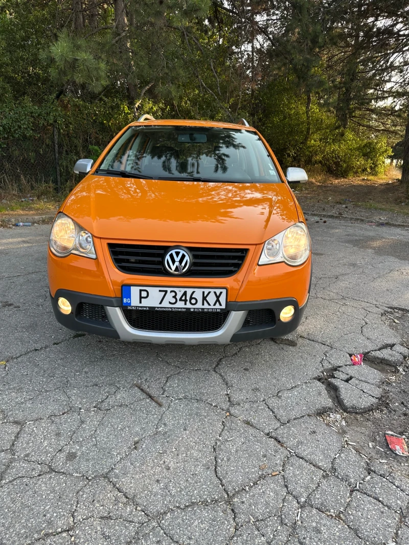 VW Polo Cross, снимка 1 - Автомобили и джипове - 48400969