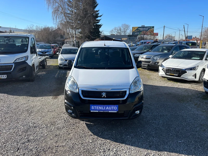 Peugeot Partner 1.6BLUE HDI EURO6B, снимка 2 - Автомобили и джипове - 48403756