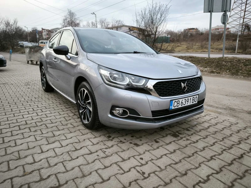 Citroen DS4, снимка 1 - Автомобили и джипове - 49456123