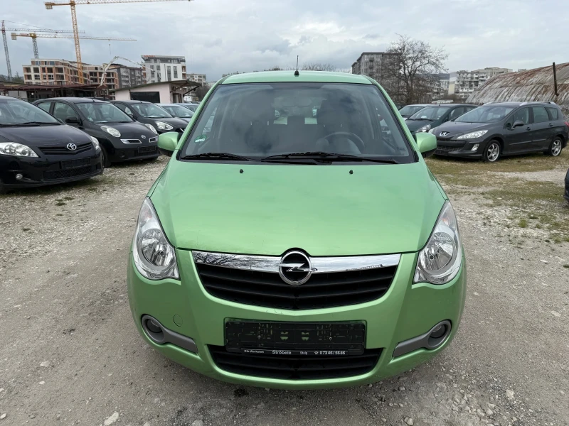 Opel Agila 1.0i, снимка 2 - Автомобили и джипове - 50804337