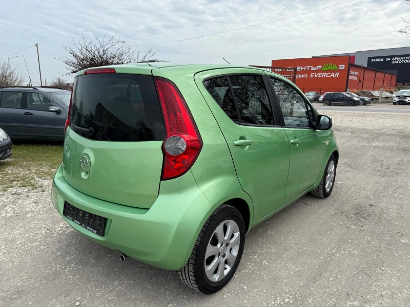 Opel Agila 1.0i, снимка 4 - Автомобили и джипове - 50804337