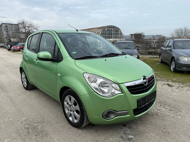 Opel Agila 1.0i, снимка 3 - Автомобили и джипове - 50804337