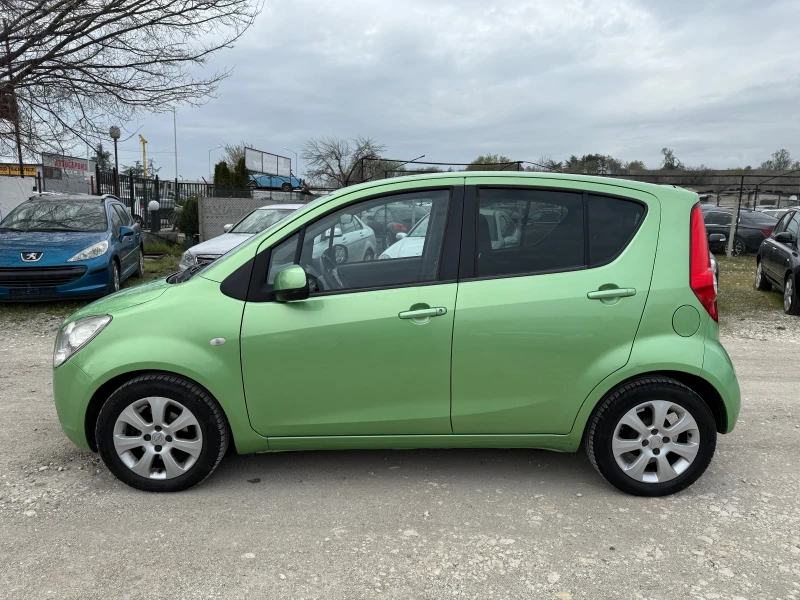 Opel Agila 1.0i, снимка 7 - Автомобили и джипове - 50804337