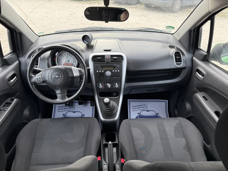 Opel Agila 1.0i, снимка 10 - Автомобили и джипове - 50804337