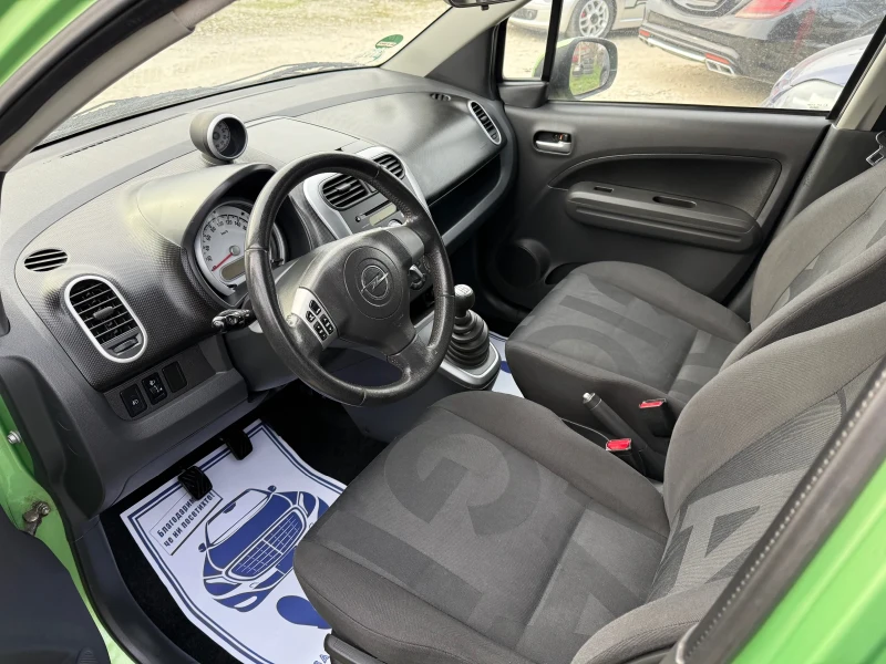 Opel Agila 1.0i, снимка 8 - Автомобили и джипове - 50804337