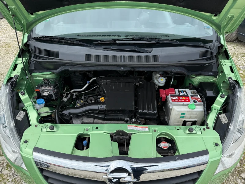 Opel Agila 1.0i, снимка 13 - Автомобили и джипове - 50804337