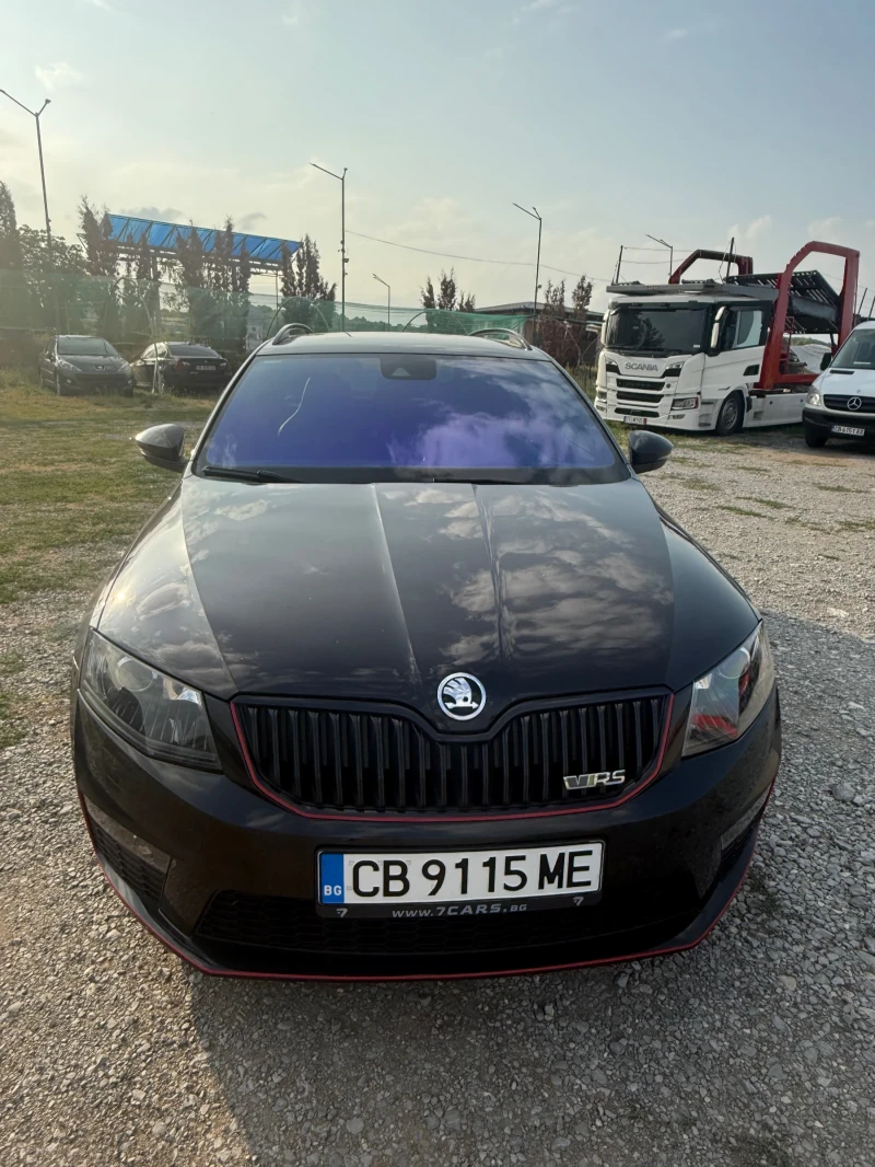 Skoda Octavia VRS