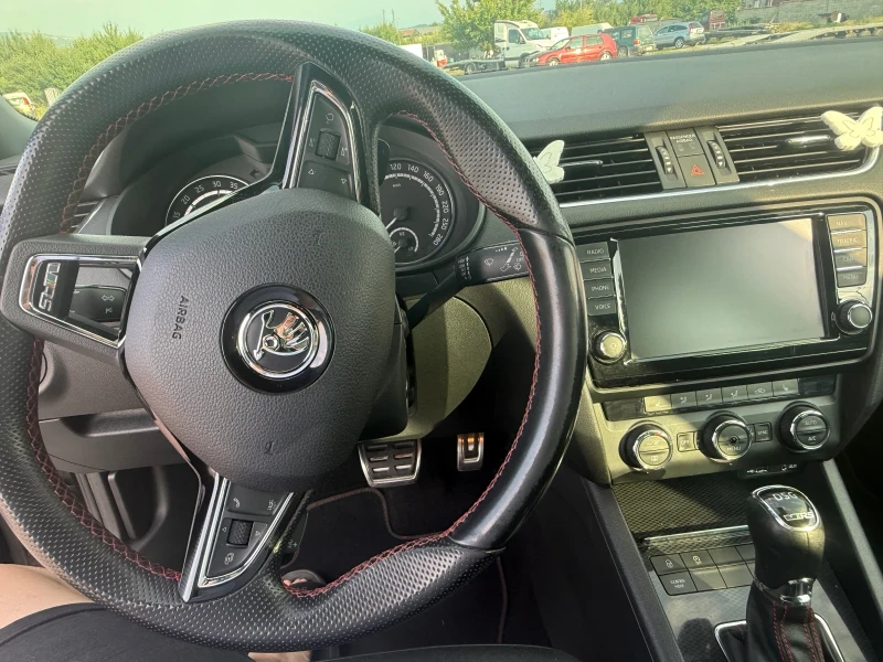 Skoda Octavia VRS, снимка 9 - Автомобили и джипове - 52423200