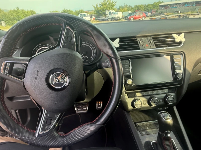 Skoda Octavia VRS, снимка 4 - Автомобили и джипове - 52423200