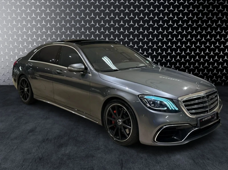 Mercedes-Benz S 63 AMG ОЧАКВАН ВНОС Mercedes S63 AMG* 4M* 3xTV* BURM