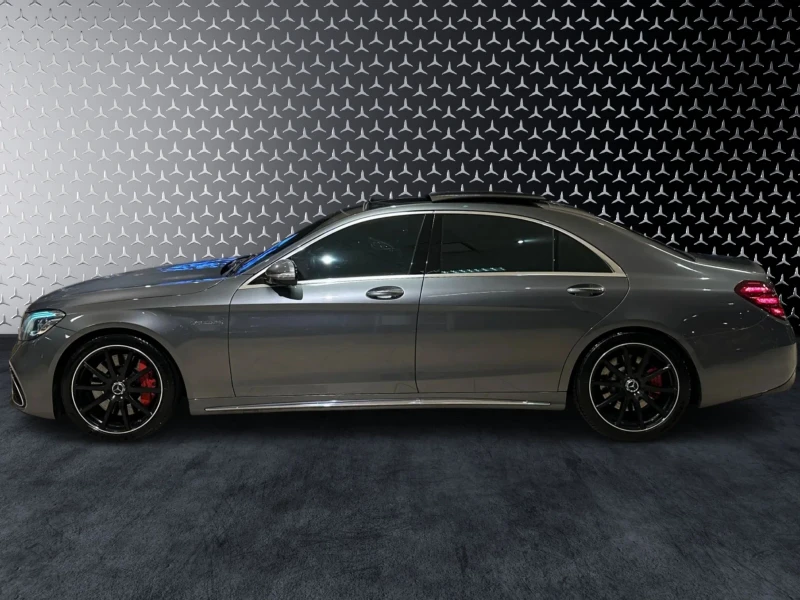 Mercedes-Benz S 63 AMG ОЧАКВАН ВНОС Mercedes S63 AMG* 4M* 3xTV* BURM, снимка 7 - Автомобили и джипове - 51008476