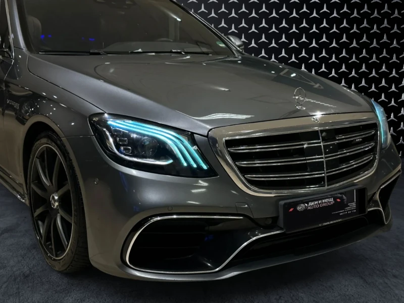 Mercedes-Benz S 63 AMG ОЧАКВАН ВНОС Mercedes S63 AMG* 4M* 3xTV* BURM, снимка 9 - Автомобили и джипове - 51008476