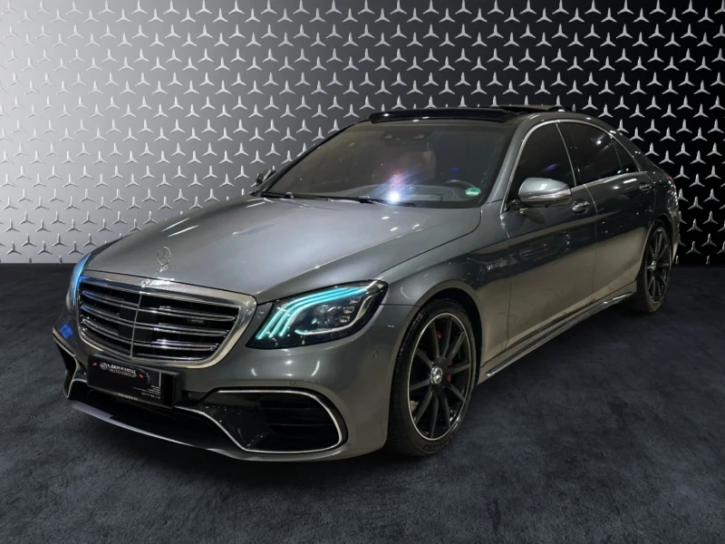 Mercedes-Benz S 63 AMG ОЧАКВАН ВНОС Mercedes S63 AMG* 4M* 3xTV* BURM, снимка 2 - Автомобили и джипове - 51008476