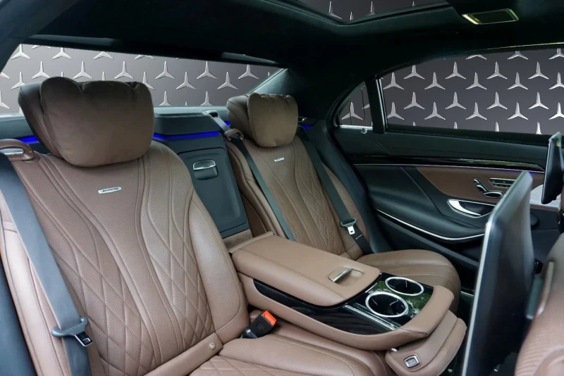Mercedes-Benz S 63 AMG ОЧАКВАН ВНОС Mercedes S63 AMG* 4M* 3xTV* BURM, снимка 11 - Автомобили и джипове - 51008476