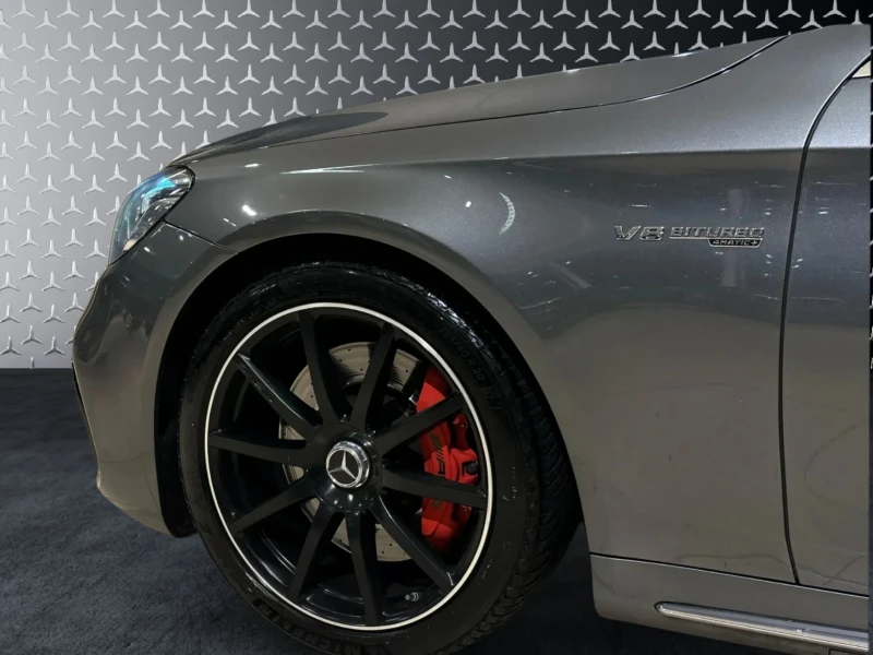 Mercedes-Benz S 63 AMG ОЧАКВАН ВНОС Mercedes S63 AMG* 4M* 3xTV* BURM, снимка 8 - Автомобили и джипове - 51008476