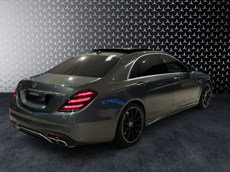 Mercedes-Benz S 63 AMG ОЧАКВАН ВНОС Mercedes S63 AMG* 4M* 3xTV* BURM, снимка 5 - Автомобили и джипове - 51008476