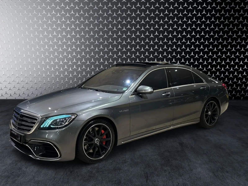 Mercedes-Benz S 63 AMG ОЧАКВАН ВНОС Mercedes S63 AMG* 4M* 3xTV* BURM, снимка 3 - Автомобили и джипове - 51008476