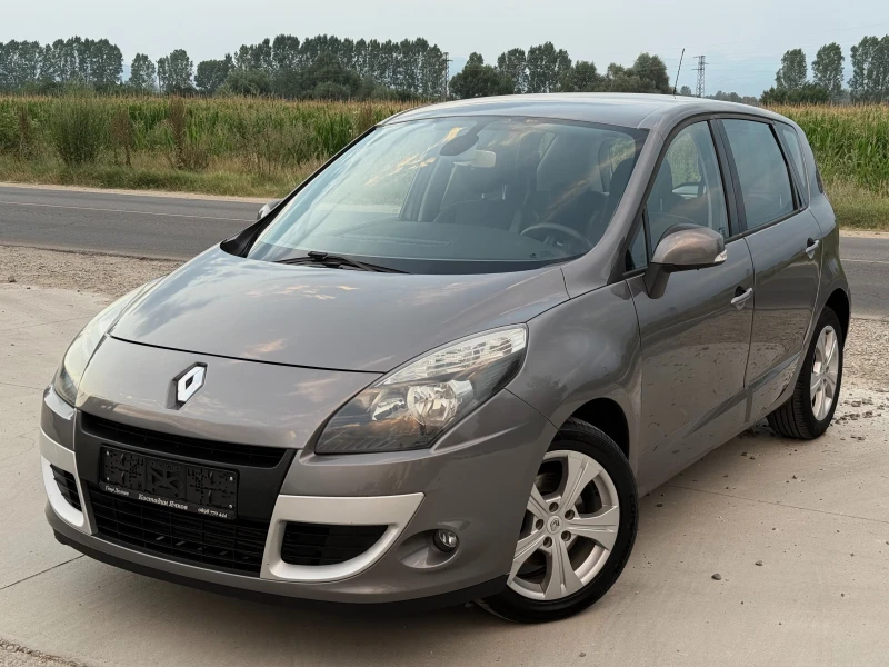 Renault Scenic 1.5 DCI Навигация/Темпомат/Собствен лизинг, снимка 8 - Автомобили и джипове - 51593842