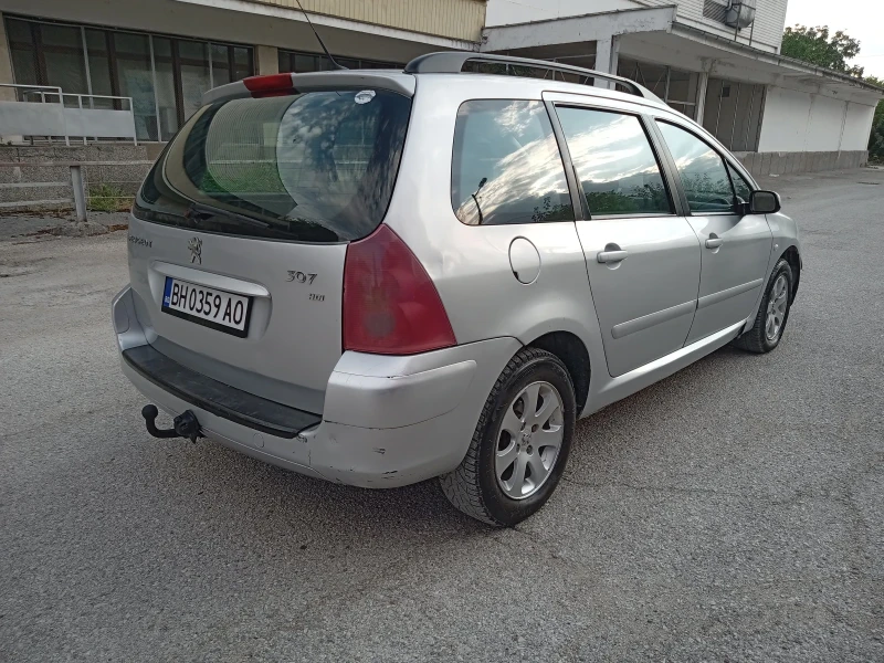 Peugeot 307 1.4HDI, снимка 5 - Автомобили и джипове - 51713331