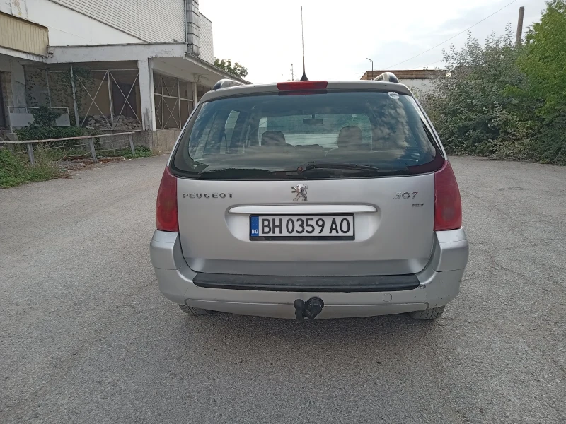 Peugeot 307 1.4HDI, снимка 4 - Автомобили и джипове - 51713331