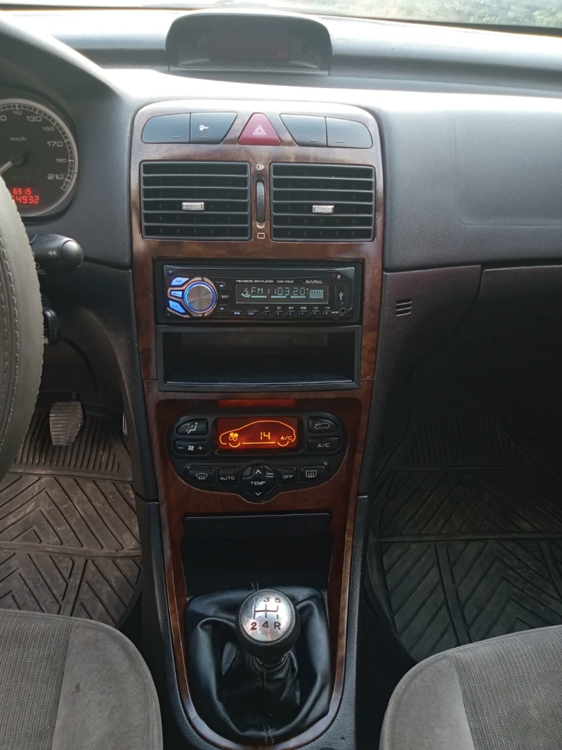 Peugeot 307 1.4HDI, снимка 7 - Автомобили и джипове - 51713331