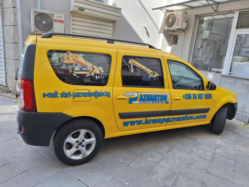 Dacia Logan, снимка 2 - Автомобили и джипове - 52700678