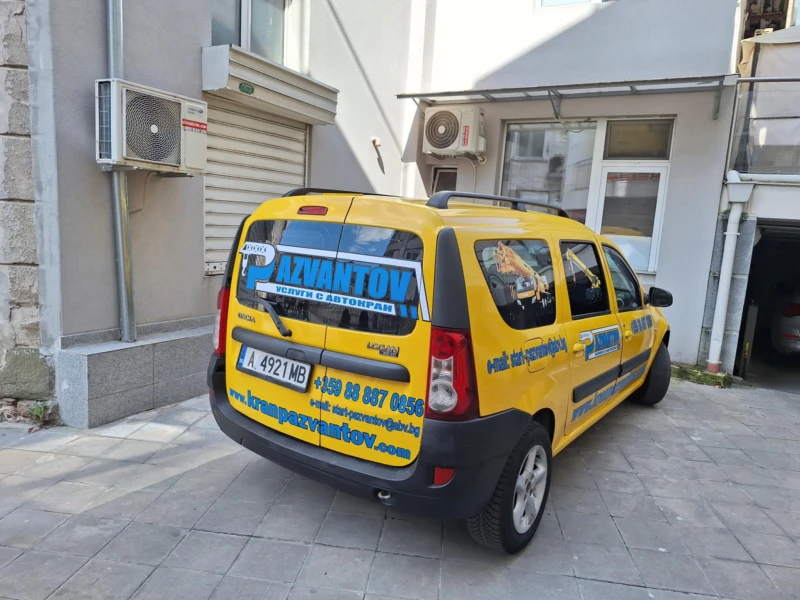 Dacia Logan, снимка 3 - Автомобили и джипове - 52700678