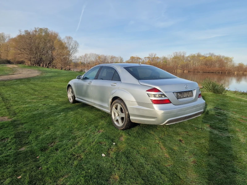 Mercedes-Benz S 320 W221- 3.2 CDI- Long AMG, снимка 2 - Автомобили и джипове - 52627637
