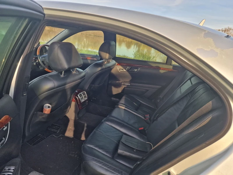 Mercedes-Benz S 320 W221- 3.2 CDI- Long AMG, снимка 9 - Автомобили и джипове - 52627637