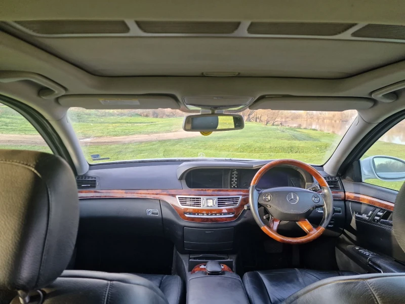 Mercedes-Benz S 320 W221- 3.2 CDI- Long AMG, снимка 5 - Автомобили и джипове - 52627637