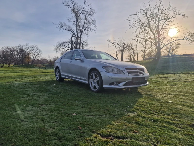 Mercedes-Benz S 320 W221- 3.2 CDI- Long AMG, снимка 4 - Автомобили и джипове - 52627637