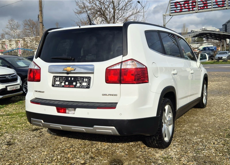Chevrolet Orlando АВТОМАТИК / СЕДЕМ МЕСТА, снимка 4 - Автомобили и джипове - 52645471