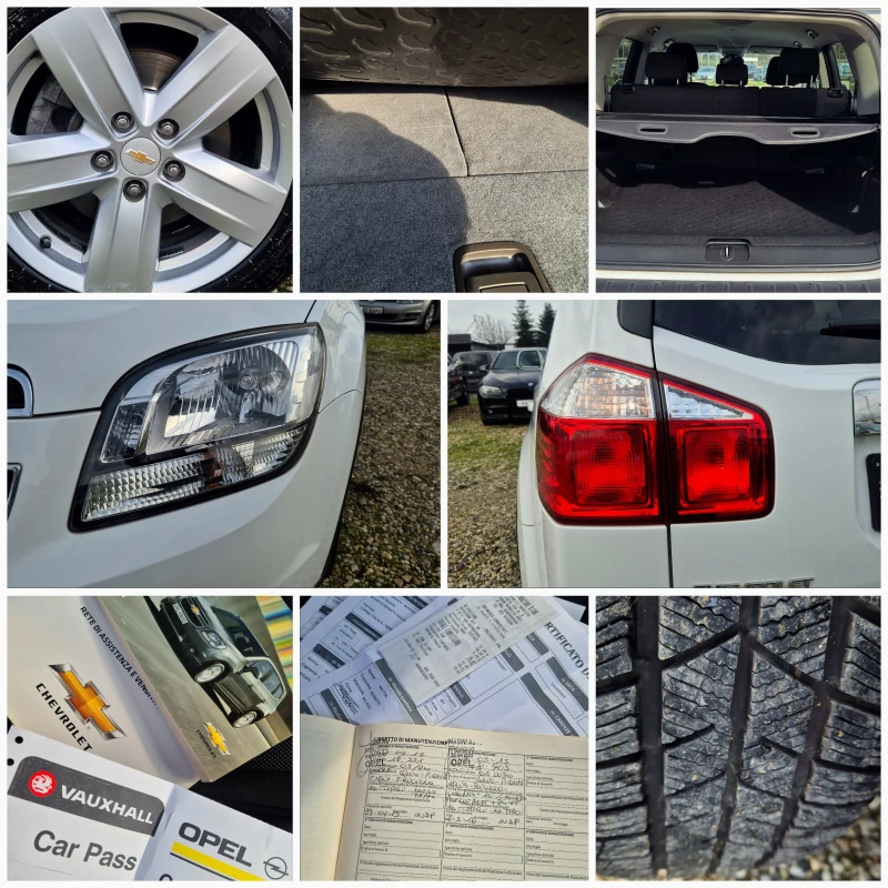 Chevrolet Orlando АВТОМАТИК / СЕДЕМ МЕСТА, снимка 7 - Автомобили и джипове - 52645471