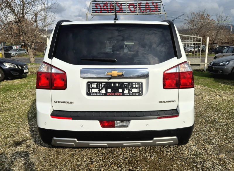 Chevrolet Orlando АВТОМАТИК / СЕДЕМ МЕСТА, снимка 6 - Автомобили и джипове - 52645471