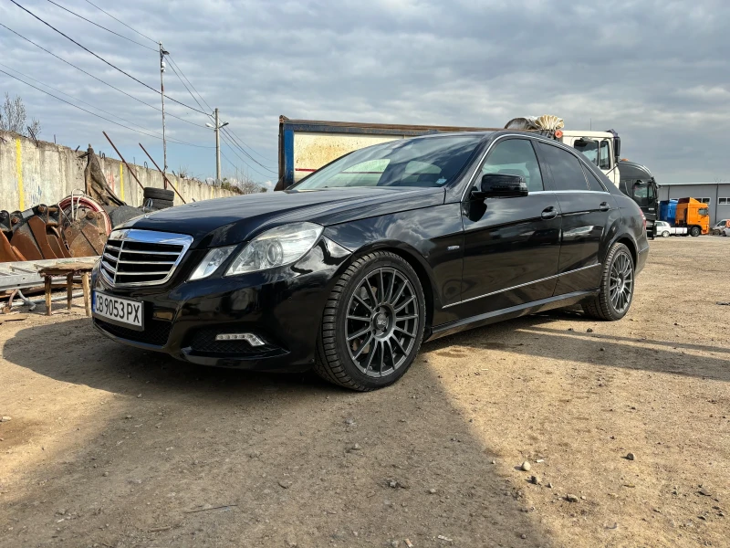 Mercedes-Benz E 350 350, снимка 2 - Автомобили и джипове - 52812016