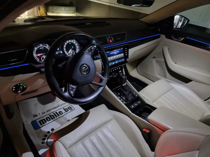 Skoda Superb, снимка 15 - Автомобили и джипове - 52888132