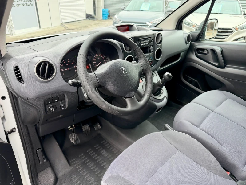 Peugeot Partner 1, 6hdi/100к.с./ Euro 6, снимка 9 - Автомобили и джипове - 53212861