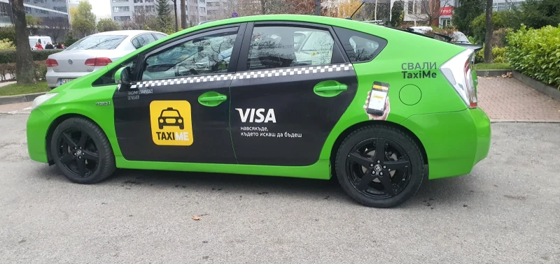 Toyota Prius Такси 