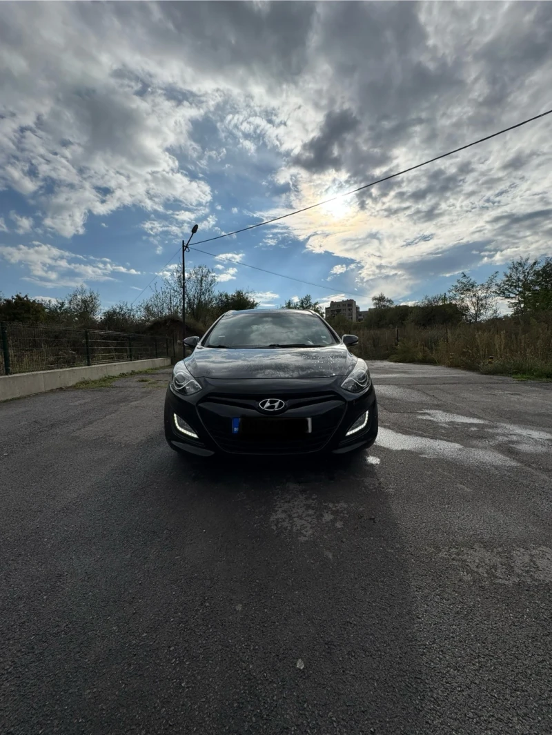 Hyundai I30 1.6 CRDI AUTOMATIC 128 К.С, снимка 9 - Автомобили и джипове - 53261176