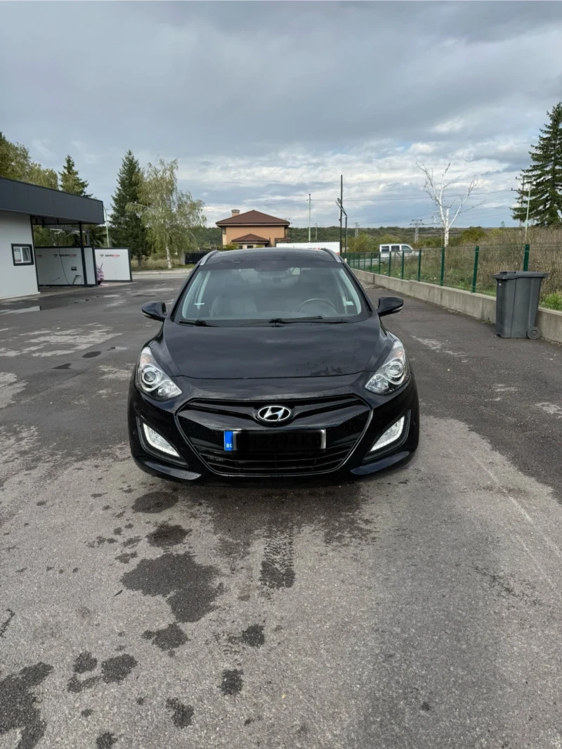 Hyundai I30 1.6 CRDI AUTOMATIC 128 К.С, снимка 6 - Автомобили и джипове - 53261176