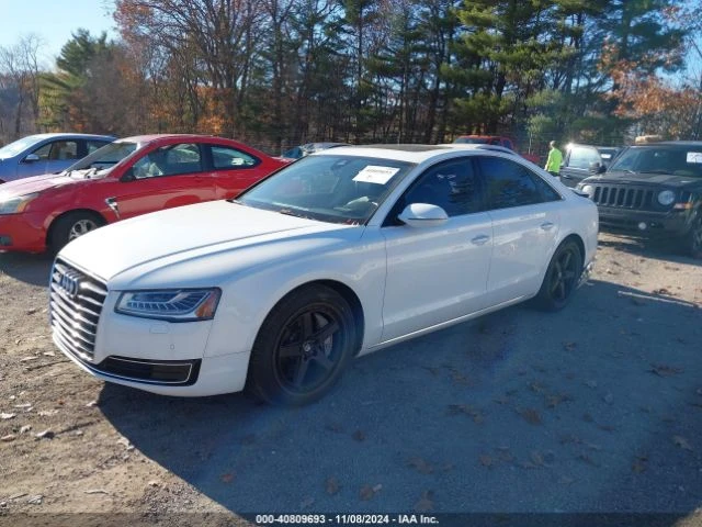 Audi A8 2015 AUDI A8 3.0T, снимка 5 - Автомобили и джипове - 48275510