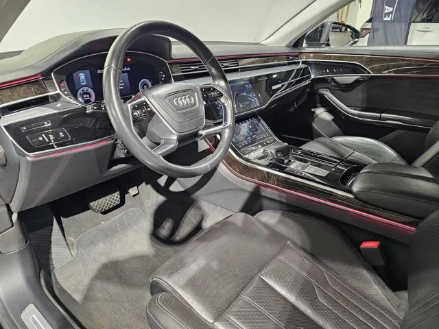 Audi A8 50TDI/TV/PANO/B&O/HUD/4XMASSAGE/AMBI/ACC/628b, снимка 11 - Автомобили и джипове - 48366314