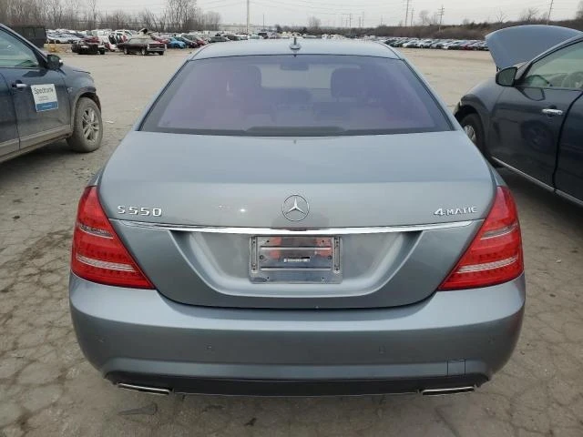 Mercedes-Benz S 550, снимка 3 - Автомобили и джипове - 49289509