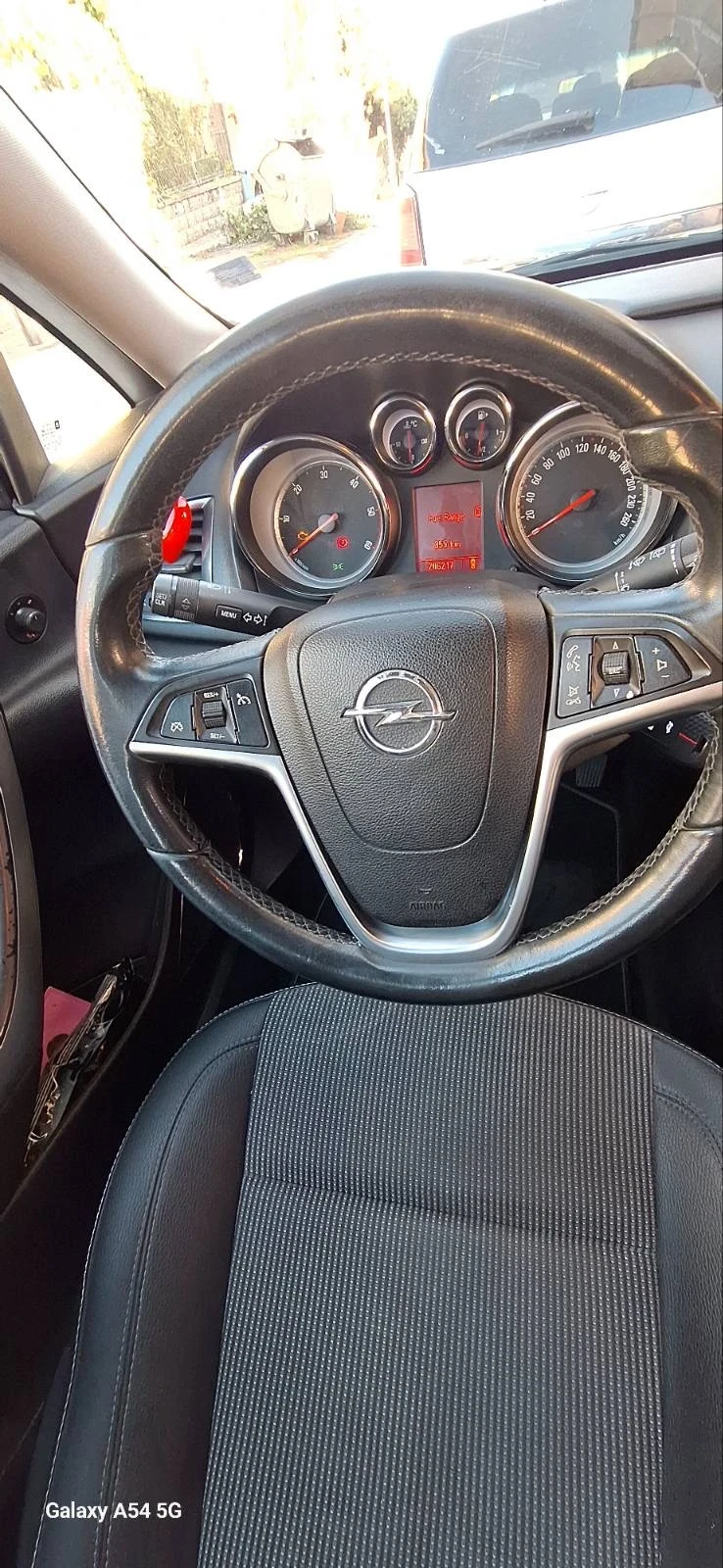 Opel Astra 1.7CDTI - изображение 10
